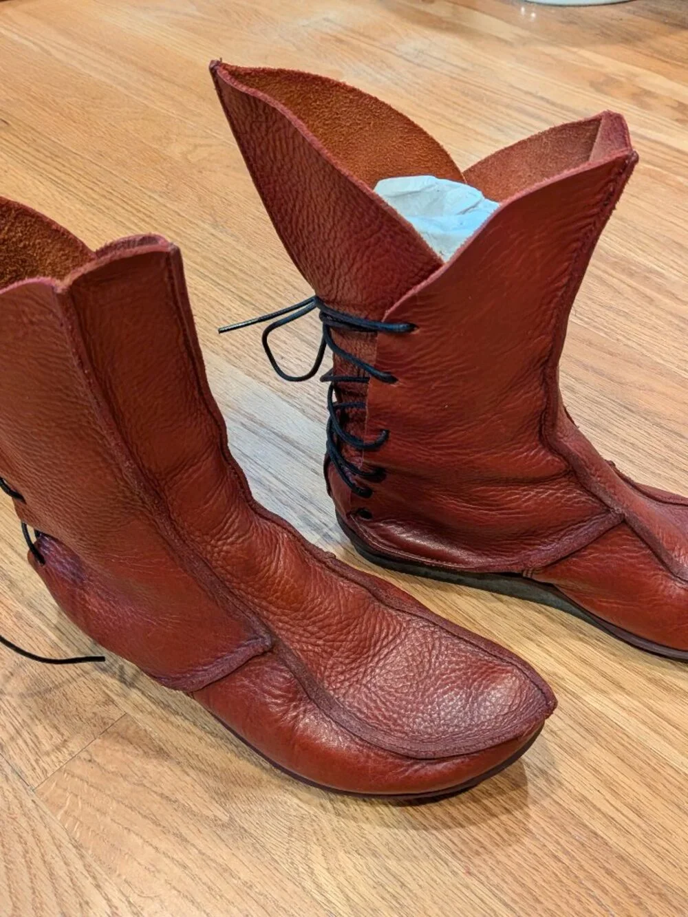 Trippen medieval laced boot, EU38/US8